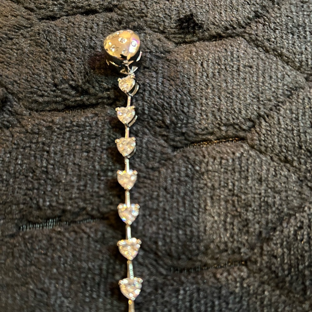 Park Lane ‘Diamond Drop’ Genuine CZ Adjustable Bracelet - Picture 7 of 14